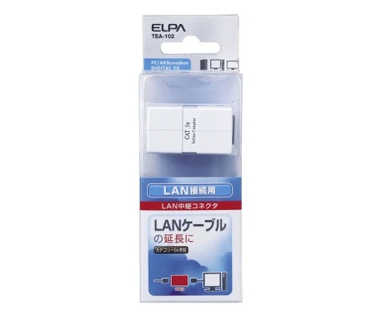 ELPA TEA-102 LAN Relay Connector 8-Pole Cat5e