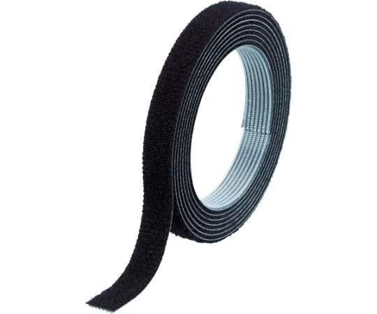 TRUSCO NAKAYAMA MKT-20V-BK MagicBand Binding Tape Double-Sided (black, 20mm  x 5m)