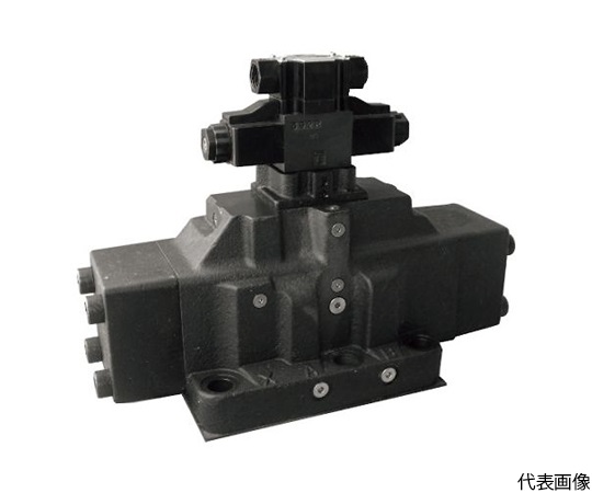 DAIKIN INDUSTRIES KSH-G10-4CB-20 High pressure large flow rate electromagnetic pilot switching valve