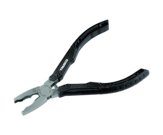 TRUSCO NAKAYAMA TPZ-58 Plier Screw Zaurus GT Black (160mm x 54mm x 17.5mm)