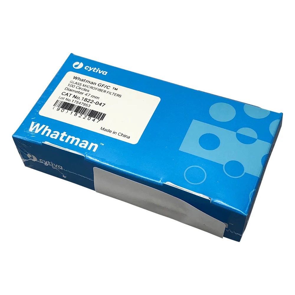 Cytiva (Whatman<span>)</span> 1822-04<span>7 Gla</span>ss Fiber Circular Filter Paper (GF/C, 4.<span>7</span>cm, 100pcs/ box)