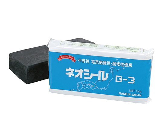 Nitto Chemical Industry B-3 Neoseal block (general type, dark gray, 1kg)