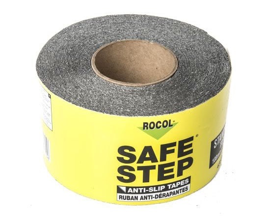 Rocol 43532 Black Anti-Slip Tape (18.25m x 100mm)