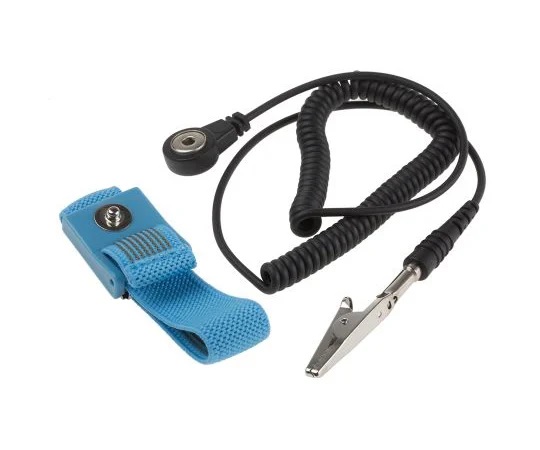 SCS ECWS61M-1 Anti-Static Wrist Strap 4mm