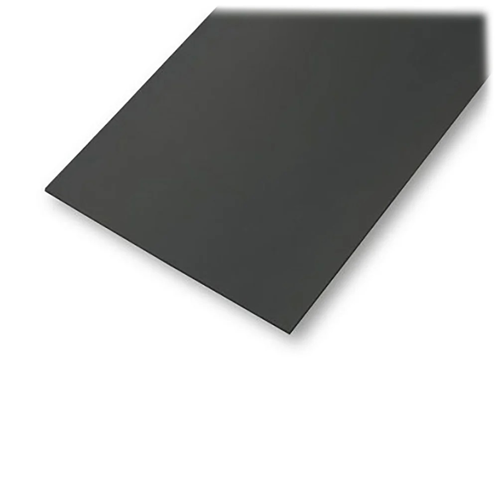 Tấm cao su silicon dẫn điện (chịu nhiệt, 500×500×0.5t) AS ONE 3-1945-01