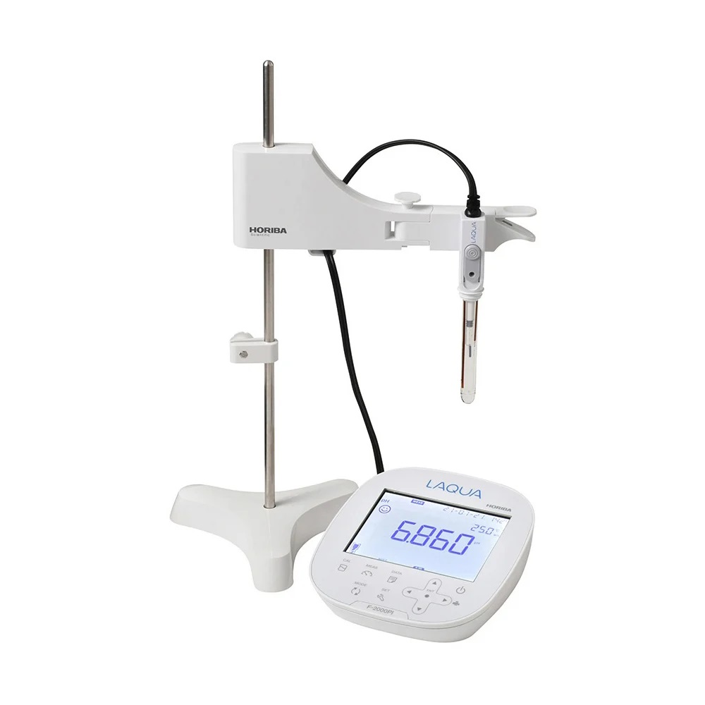 HORIBA F-2000PI-S Tabletop PH/Water Quality Analyzer (F-2000 PI Series) Standard ToupH Electrode (9615 S-10 D) Set