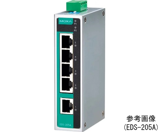 IBS Japan EDS-205A MOXA Industrial Unmanaged Ethernet Switch (Aluminum Case)