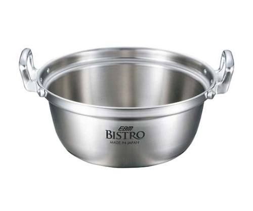 EBEMATSU 4147100 EBM Bistro Triple Clad Cooking Pot 27cm