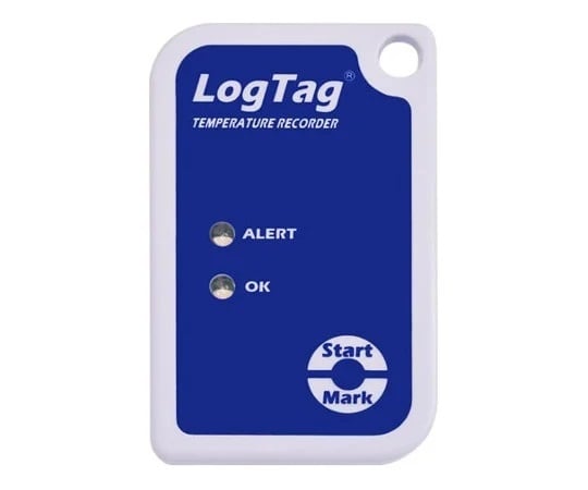 Bộ ghi dữ liệu để đo bản đồ nhiệt độ (-40oC - +85oC, 10 cái/ hộp) Logtag Recorders TRIX-8×10