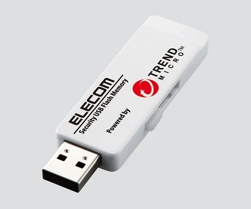 ELECOM MF-PUVT302GA1 USB memory with virus protection function 2GB