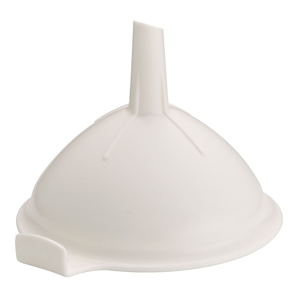 ENTEC 201W PP funnel white