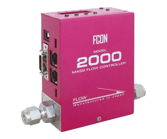 FCON C2005 Digital Mass Flow Controller (Display setter integrated type)