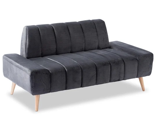 Fujihiro Industry GY 2-seater sofa 9569 Gray