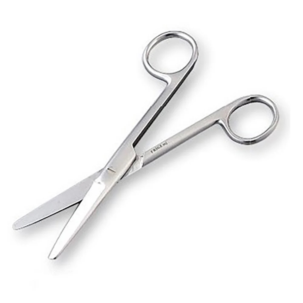 FRIGZ B022-0286 Surgical Scissors Blunt Ended Staight