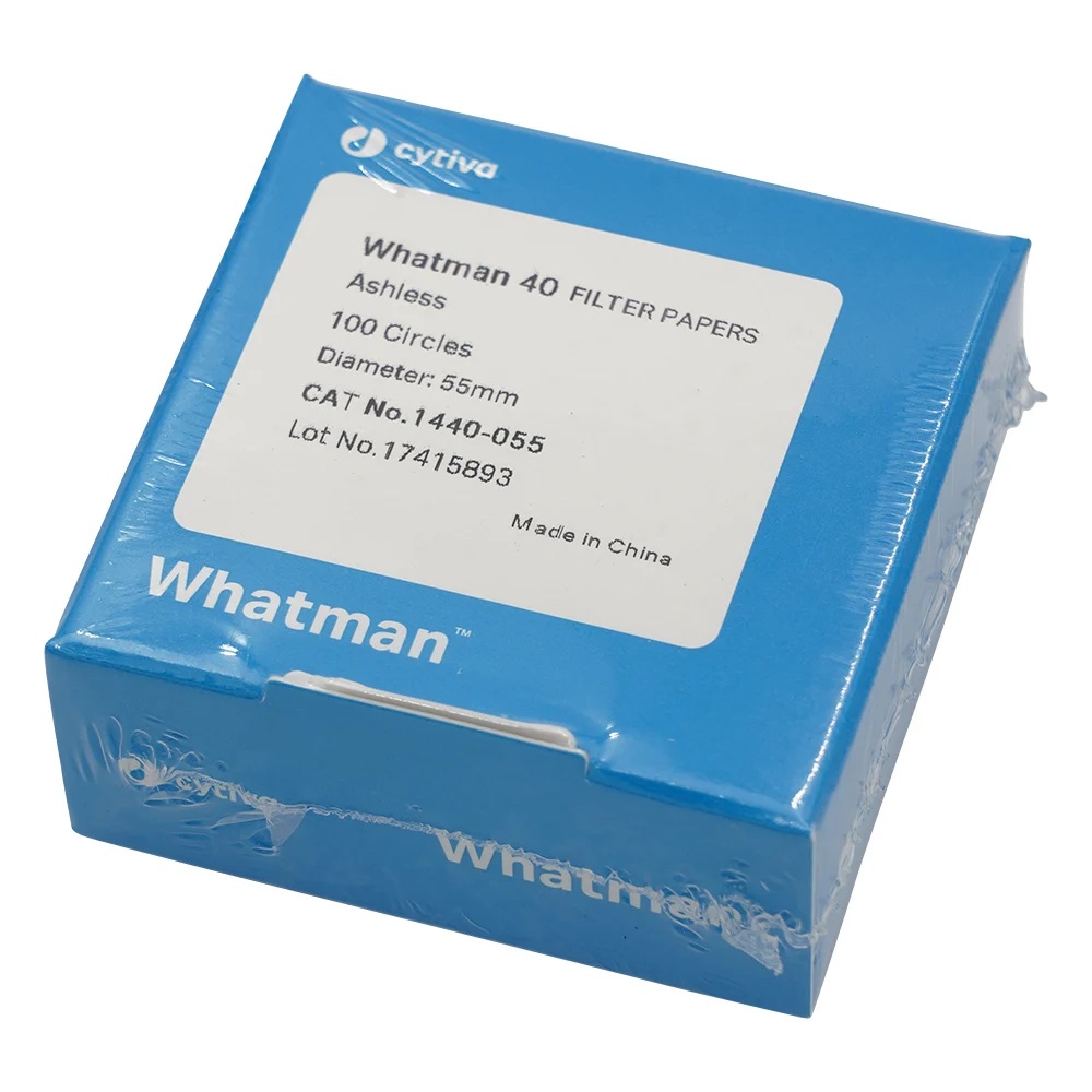 Cytiva (Whatman) 1440-055 Quantitative Circular Filter Paper No.40 (5.5cm, 100pcs)