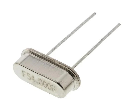 Fox Electronics FOXSLF/040 Crystal unit 4MHz Through hole 2-pin HC-49-SLF Fundamental wave 1 bag (5 pieces)