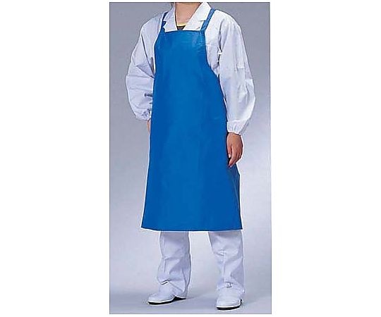 Fukuda Shoten D-1 Easy Dry Apron (For Washing) Blue