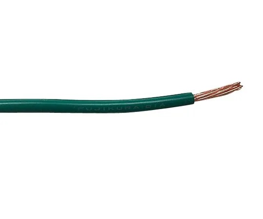 Fujikura IV. 1.6 MM Vinyl Insulation Electric Wire (600V, Green, 300m)