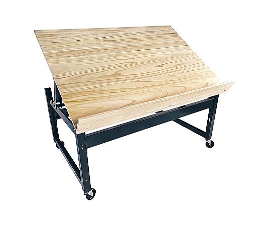 Fuso Industry 69-1839-71 Display table (top made of paulownia wood)