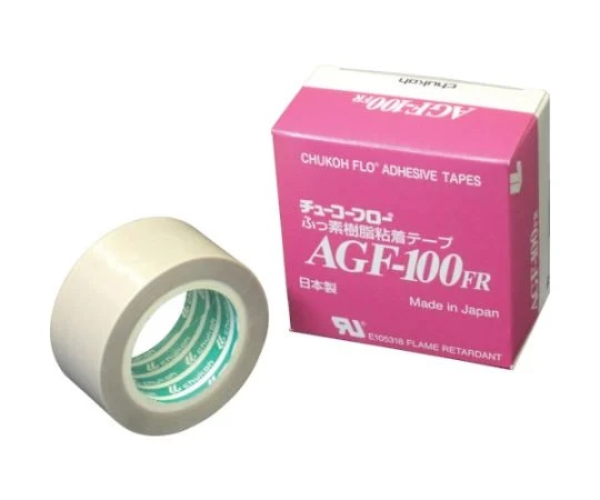 CHUKOH CHEMICAL INDUSTRIES AGF100FR-13X30 Adhesive Tapes Glass Cloths (0.13t×30w×10m)