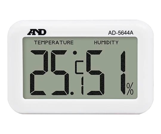 AND (A&D) AD-5644A Compact Thermo-hygrometer (-10 - 50oC, 10 - 99%RH)