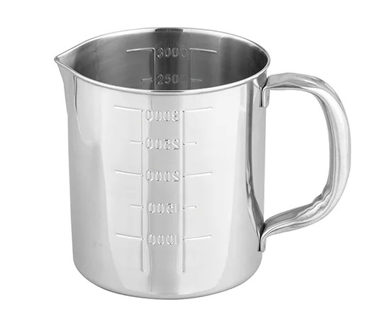 Cốc inox 3L chia vạch có tay cầm MARUYAMA STAINLESS 6-224-05