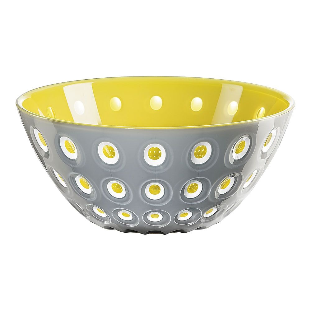 Guzzini NGT4805 Limune Bowl 25cm Yellow/ Grey