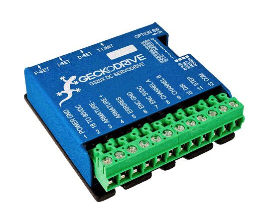 Geckodrive G320X Stepper Motor Controller (20A, 5VDC, 63.5 x 63.5 x 21mm)