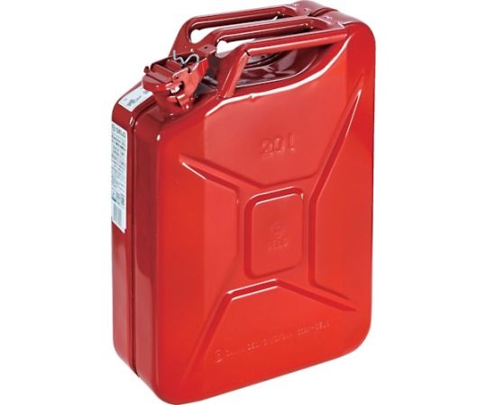 GELG 10116 Gasoline Can 20L Jerrycan Red