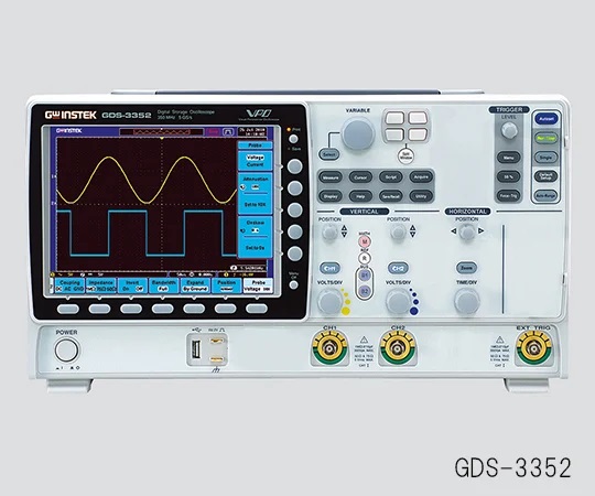 GW INSTEK (TEXIO TECHNOLOGY CORPORATION) GDS-3502 Digital Storage Oscilloscope 500MHz