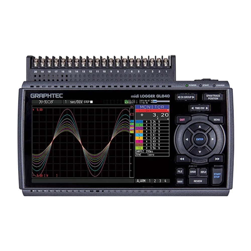 GRAPHTEC GL840-SDM Data Logger