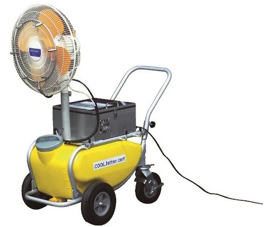 H.IKEUCHI CLJ-CSA Mist fan mobile cart type