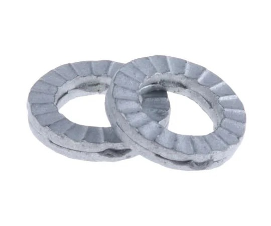 Heico HLS-5 Unalloyed Steel Wedge Lock Lock Washer (1 bag (50 pieces))