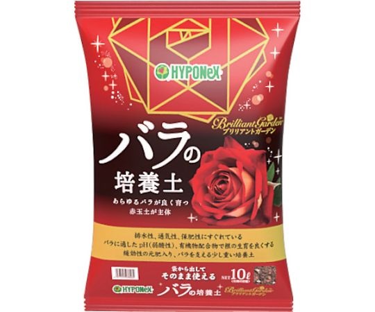 HYPONeX JAPAN H003828 Rose soil 10L