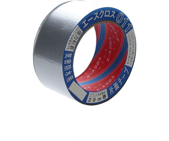 Koyo Kagaku 0115020AL Ace Cross Tape (Silver, 50mm x 20m x 0.18mm)