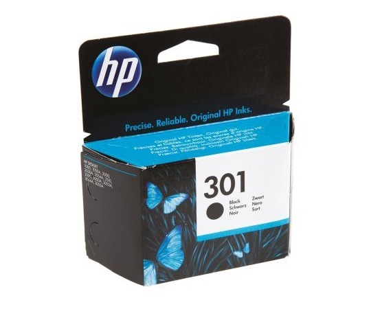 Hộp mực in phun màu đen Hewlett Packard CH561EE