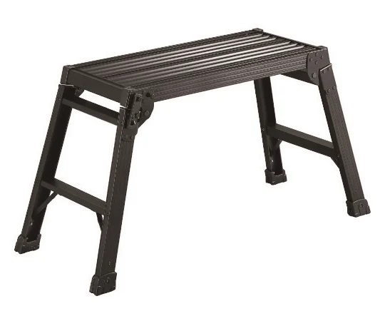 Hasegawa Kogyo DRXB-0752A Aluminum Work Platform (730 x 390 x 170mm)