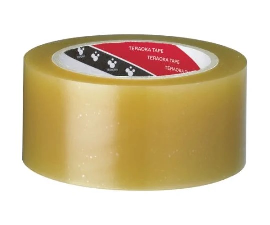 TERAOKA SEISAKUSHO 451 TM-60-50X50 Pack Tape No. 451 #60 Transparent (50mm x 50m)