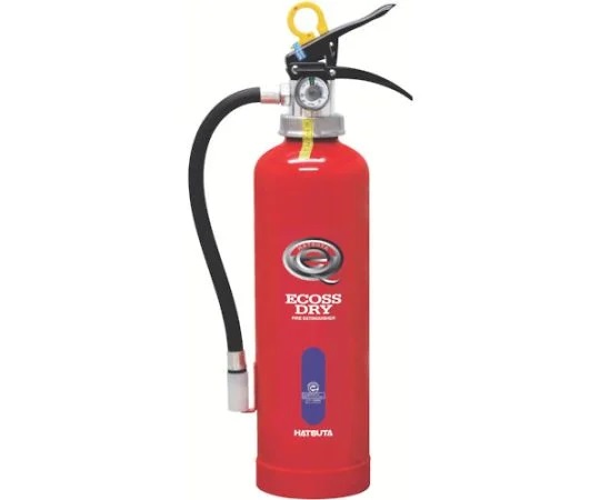 HATSUTA SEISAKUSHO PEP-6 Pressure Accumulating Powder Fire Extinguisher Type 6 (2kg)