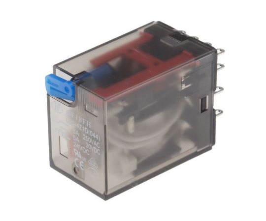 Hongfa Europe GMBH HF18FH0244Z1D Non-Latching Relay Chassis Mount (24VDC, 5A)