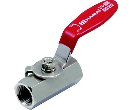 HAMAI BSS-01-15RC Stainless Steel Ball Valve (Lever) 54.5mm