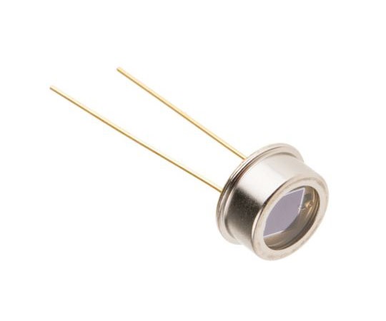 Hamamatsu Photonics S1223-01 Full Spectrum Si Photodiode Through Hole TO-5