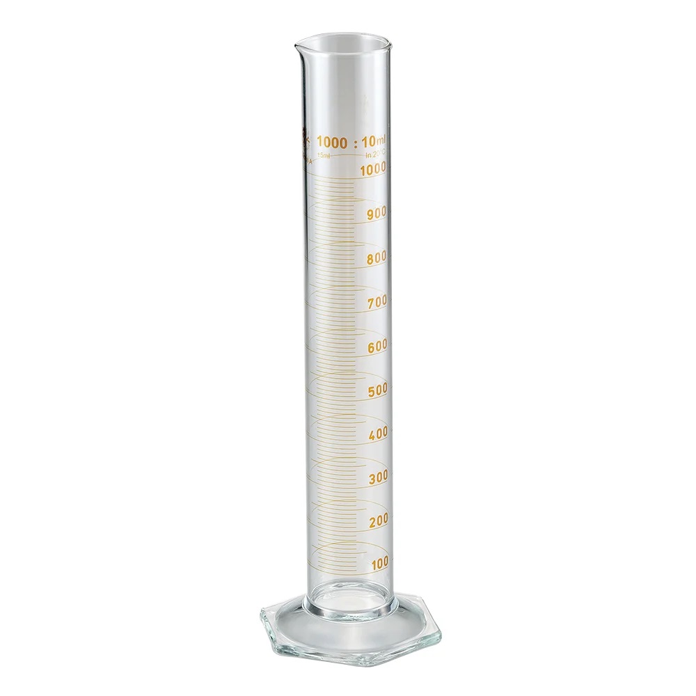 SIMAX 1634AH/1000 Graduated Cylinder with JCSS Calibration Certificate 1000mL