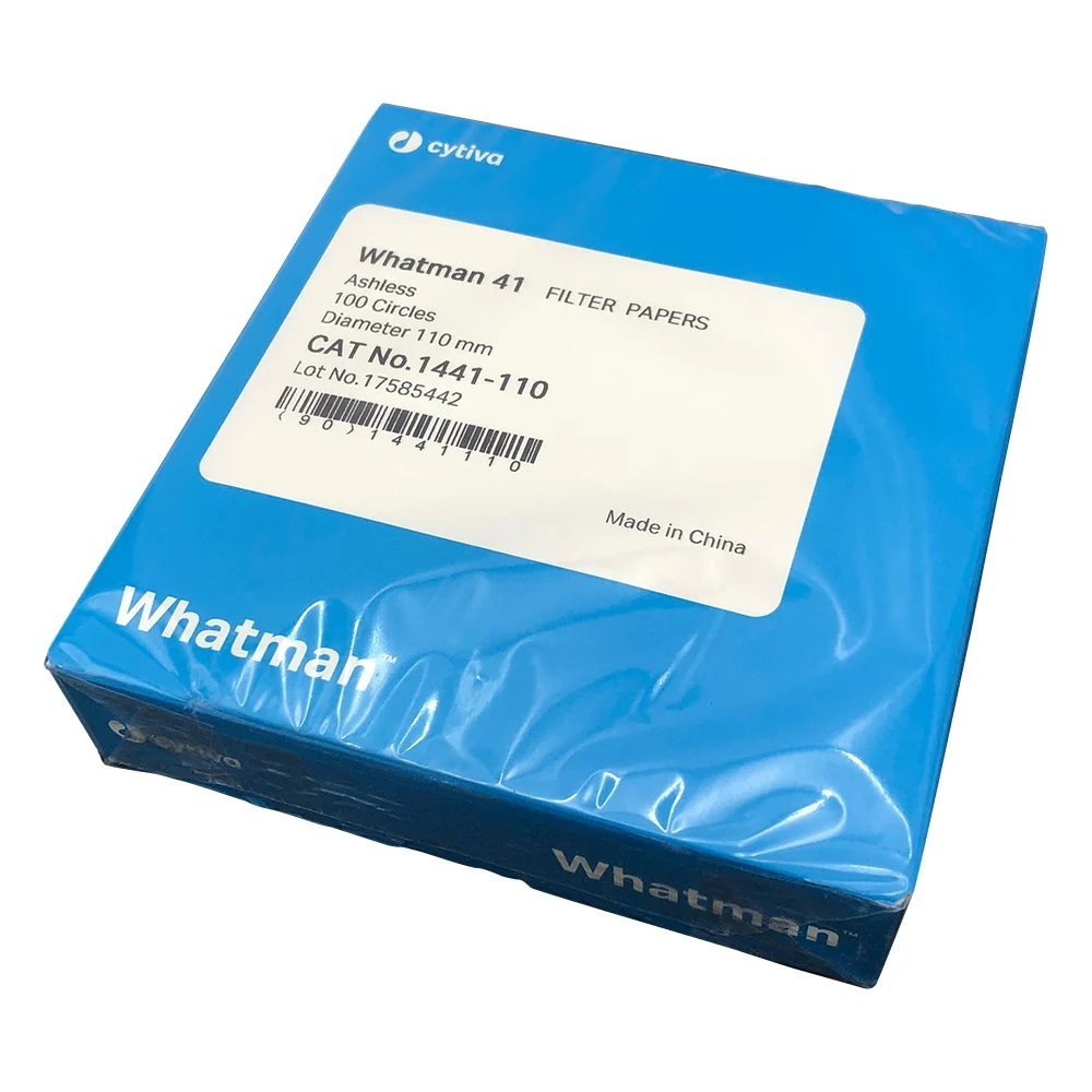 Giấy lọc định lượng No.41 (11.0cm, 1 hộp (100 cái)) Cytiva (Whatman) 1441-110