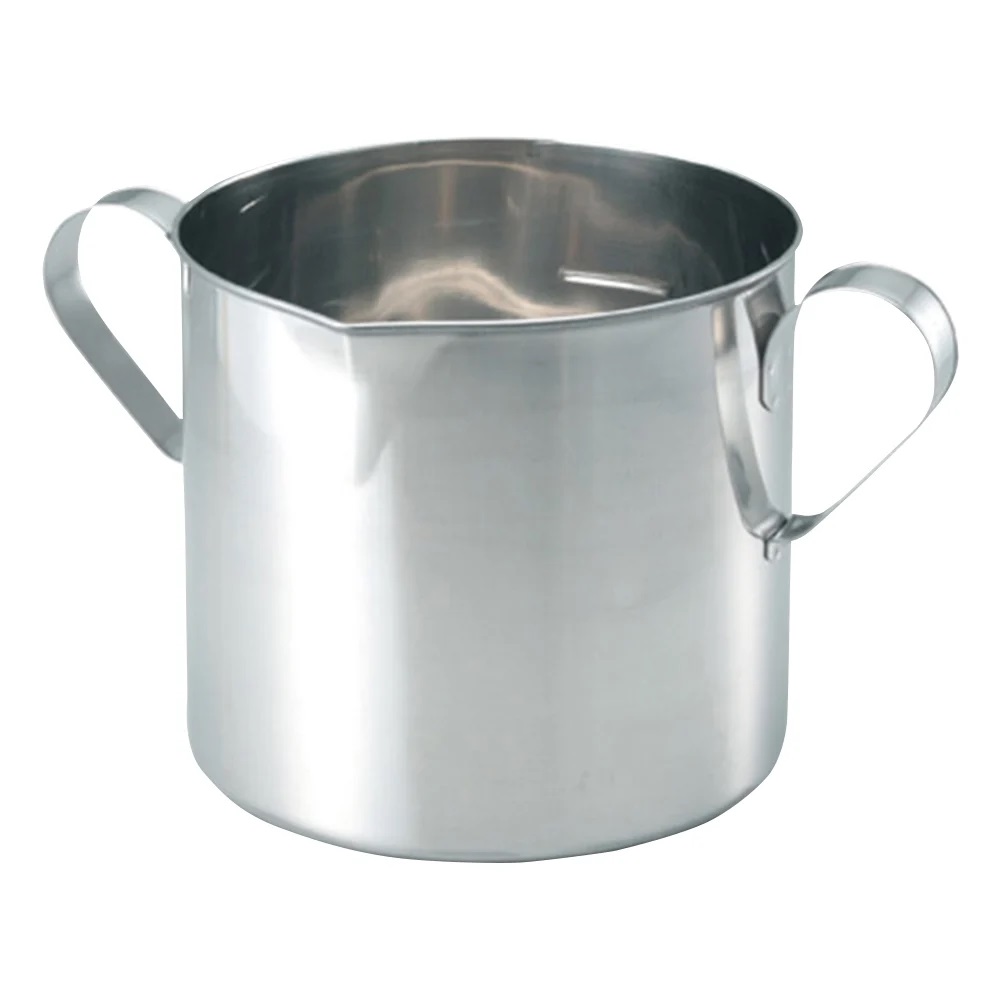 MARUYAMA STAINLESS 6-224-07 Stainless Steel Beaker 10L with Handle