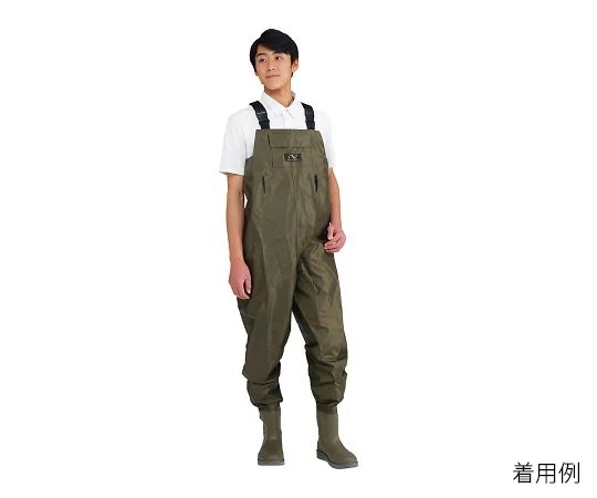 HANSHIN SHAVING W-88-K Nylon Wader 23cm