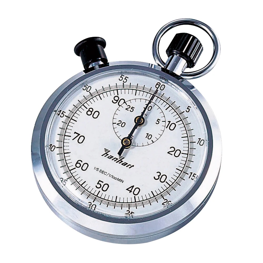 Hanhart 122-0301-00 Stopwatch (30 minutes 60 seconds per lap)