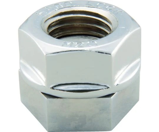 HARDLOCK INDUSTRY HLN-R-5C-01-3Y Hex Hard-Lock Nut (M5 x 0.8, 50pcs)