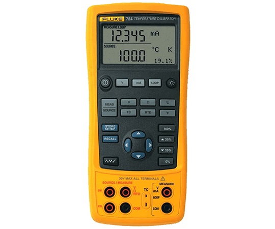 Tektronix & Fluke FLUKE-724 Temperature calibrator