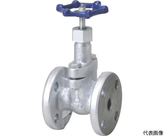 Hitachi Valve M10KFS-10A Gate Valve (10K, Daku Tile Cast Iron) (10A, 3/8B)